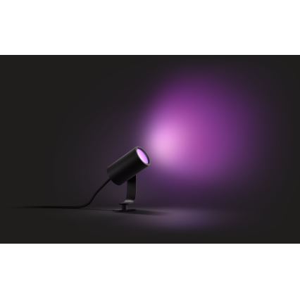 Philips - Foco de exterior LED Hue LILY LED/8W/230V IP65
