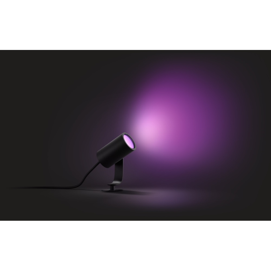 Philips - Foco de exterior LED Hue LILY LED/8W/230V IP65