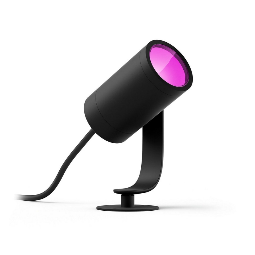Philips - Foco de exterior LED Hue LILY LED/8W/230V IP65
