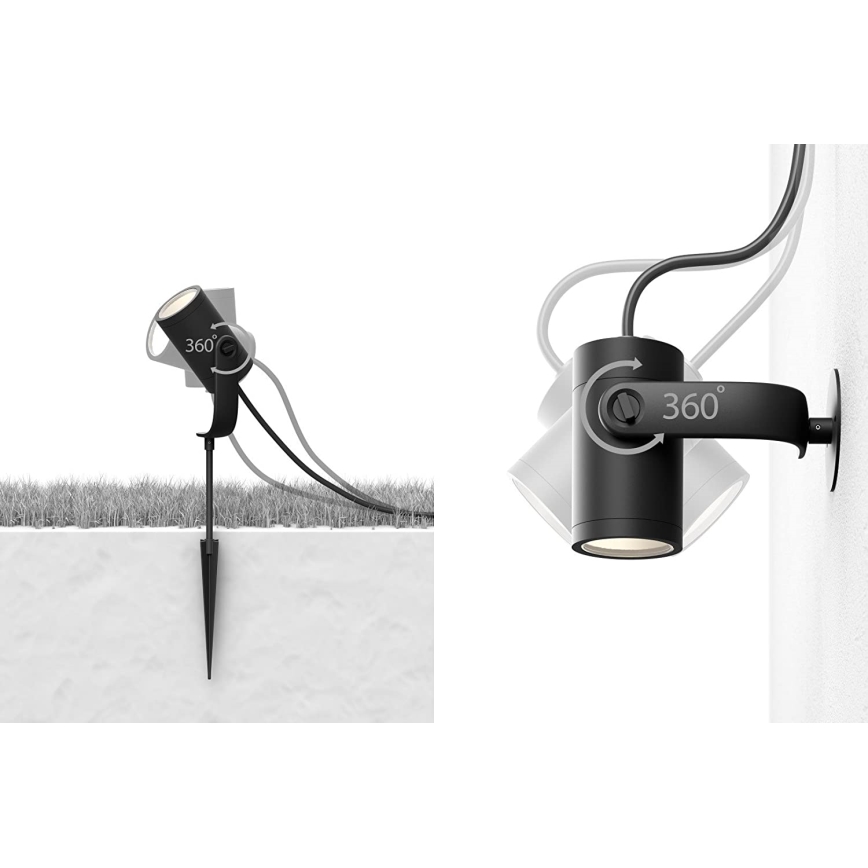 Philips - Foco de exterior LED Hue LILY LED/8W/230V IP65