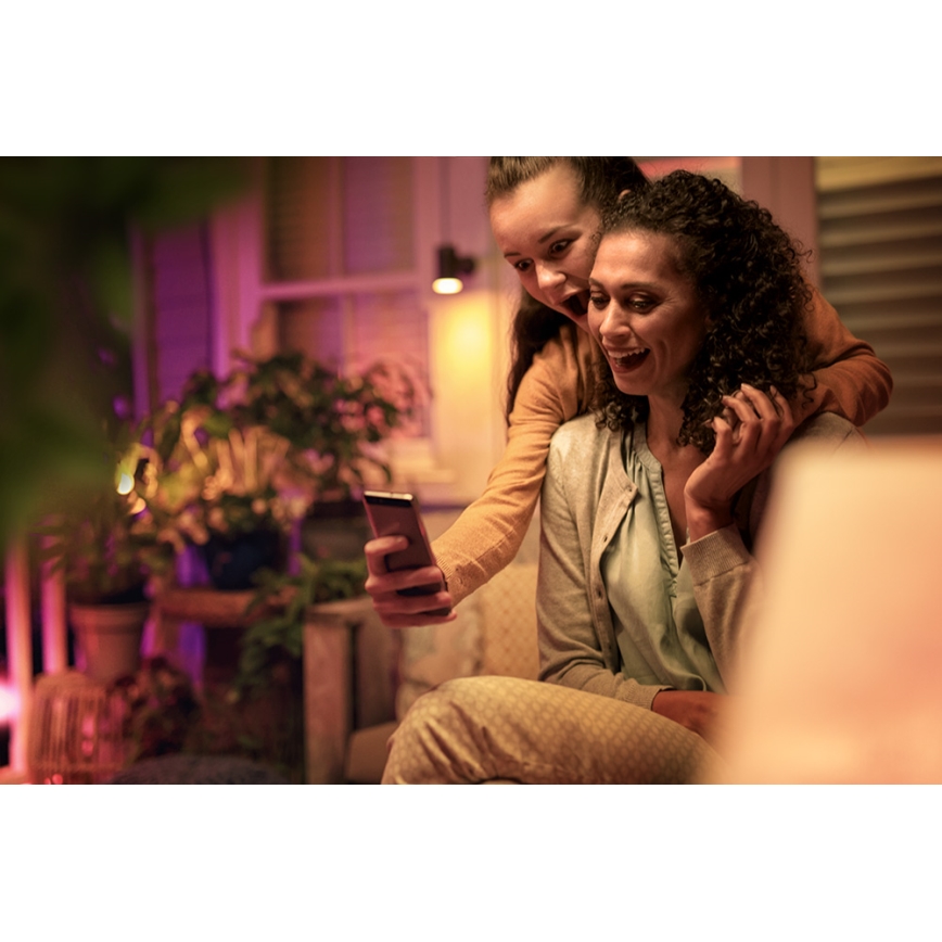 Philips - Foco de exterior LED Hue LILY LED/8W/230V IP65