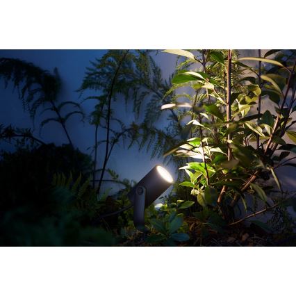 Philips - Foco de exterior LED Hue LILY LED/8W/230V IP65