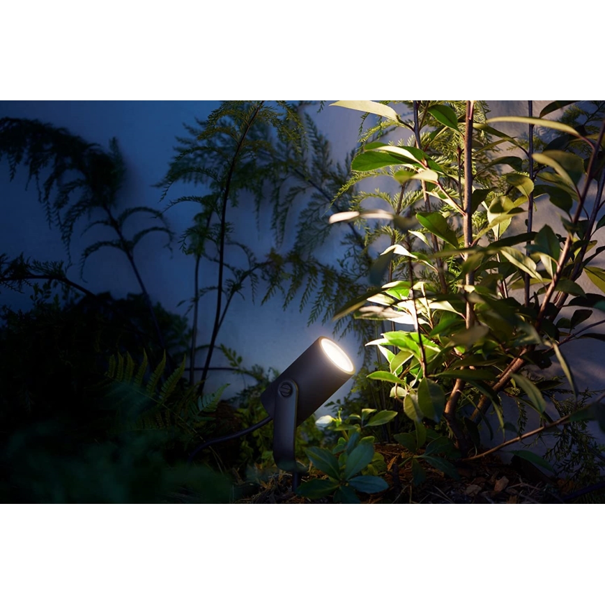 Philips - Foco de exterior LED Hue LILY LED/8W/230V IP65