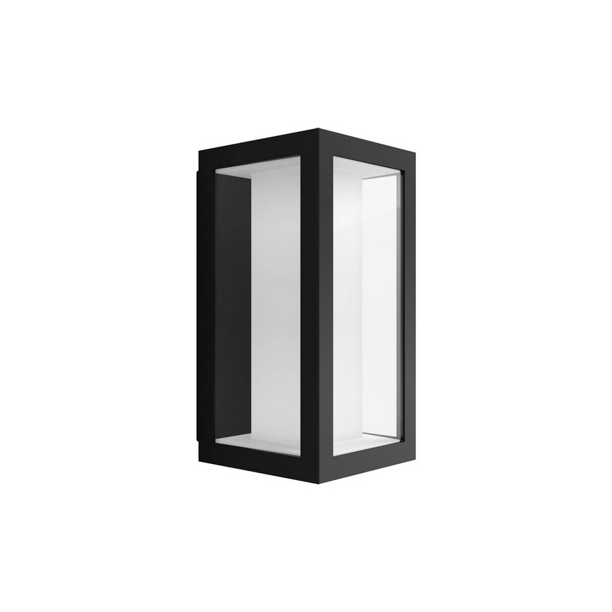 Philips - LED RGBW Iluminação de parede exterior com regulação Hue IMPRESS 2xLED/8W/230V 2000-6500K IP44