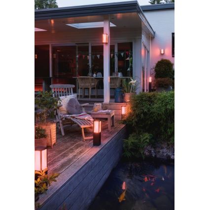 Philips - LED RGBW Iluminação de parede exterior com regulação Hue IMPRESS 2xLED/8W/230V 2000-6500K IP44