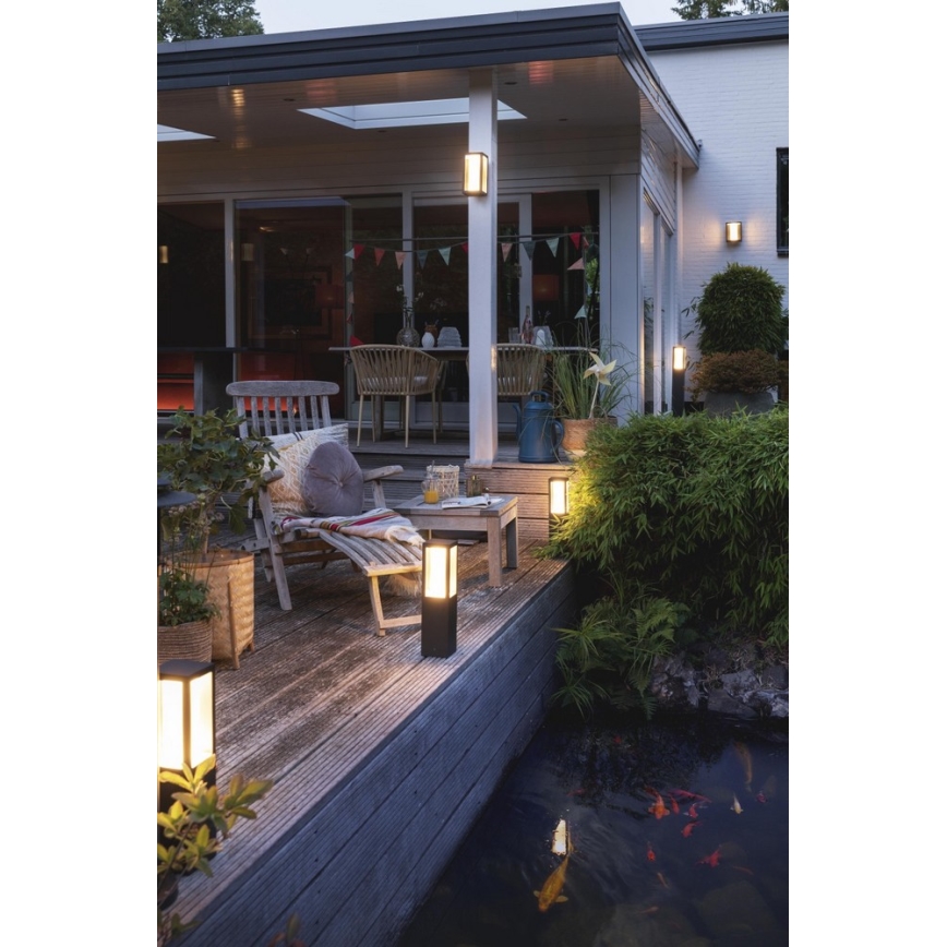 Philips - LED RGBW Iluminação de parede exterior com regulação Hue IMPRESS 2xLED/8W/230V IP44