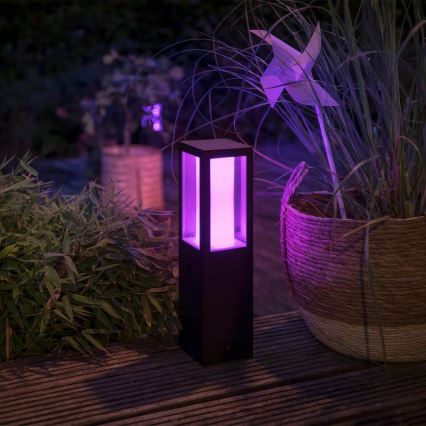 Philips - LED RGBW Regulação exterior candeeiro Hue IMPRESS LED/16W/230V 2000-6500K IP44
