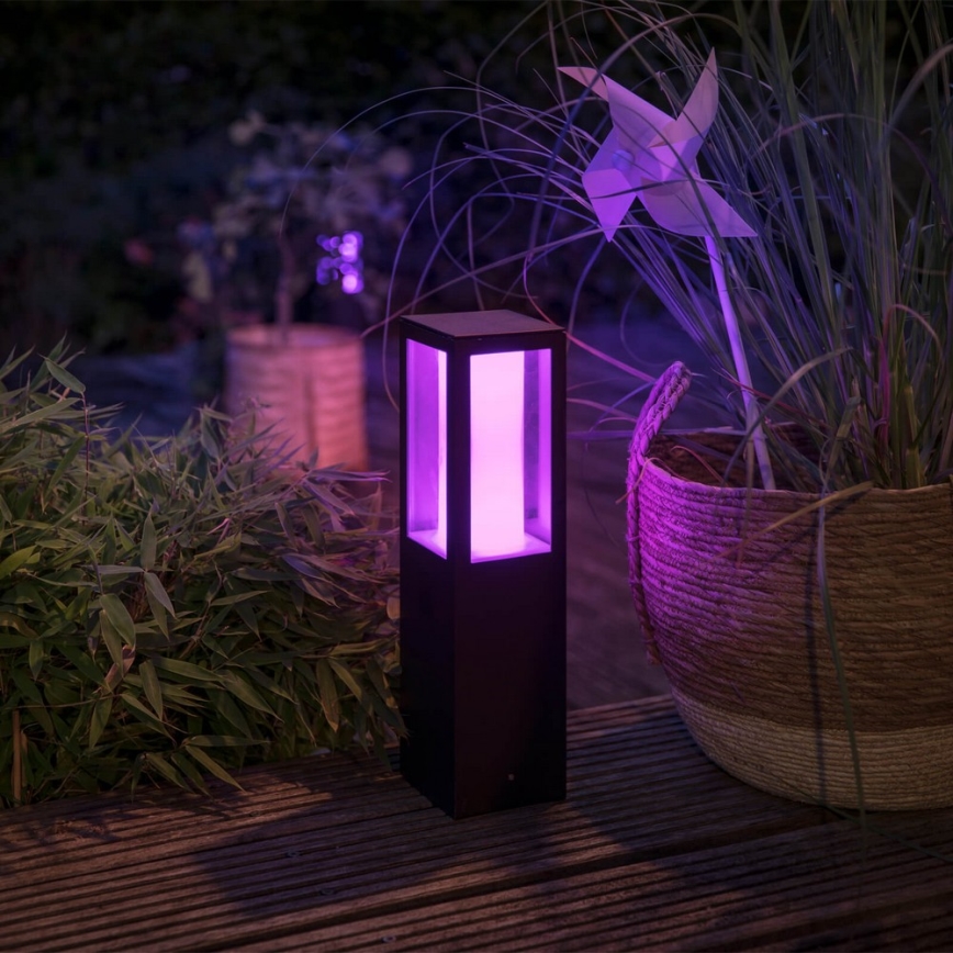Philips - LED RGBW Regulação exterior candeeiro Hue IMPRESS LED/16W/230V 2000-6500K IP44