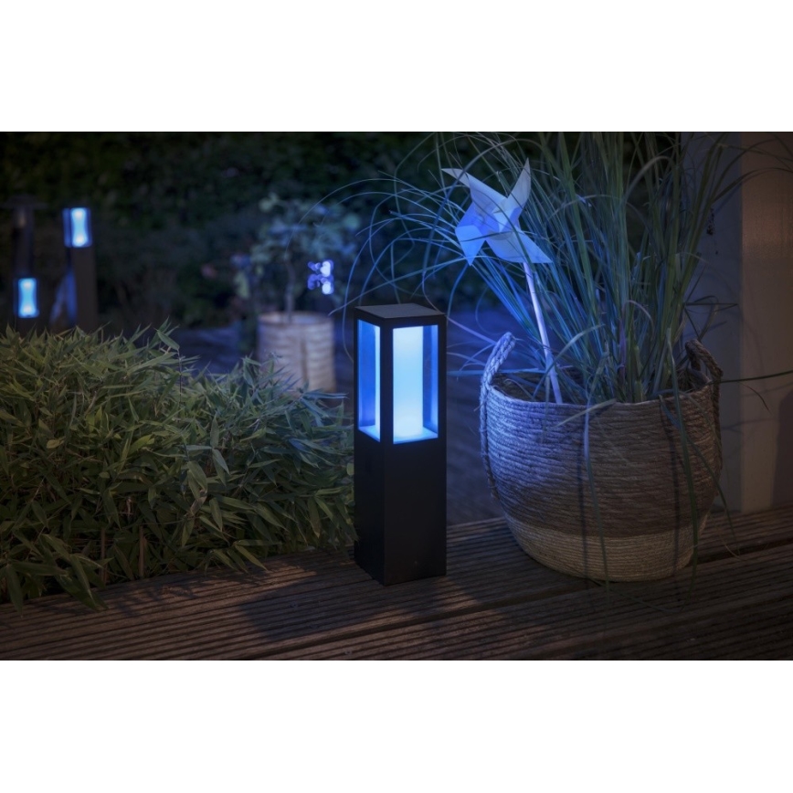Philips - LED RGBW Regulação exterior candeeiro Hue IMPRESS LED/16W/230V 2000-6500K IP44