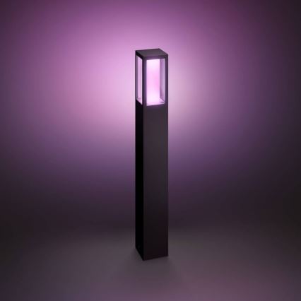 Philips - Candeeiro exterior LED RGB Hue IMPRESS 2xLED/8W/230V IP44