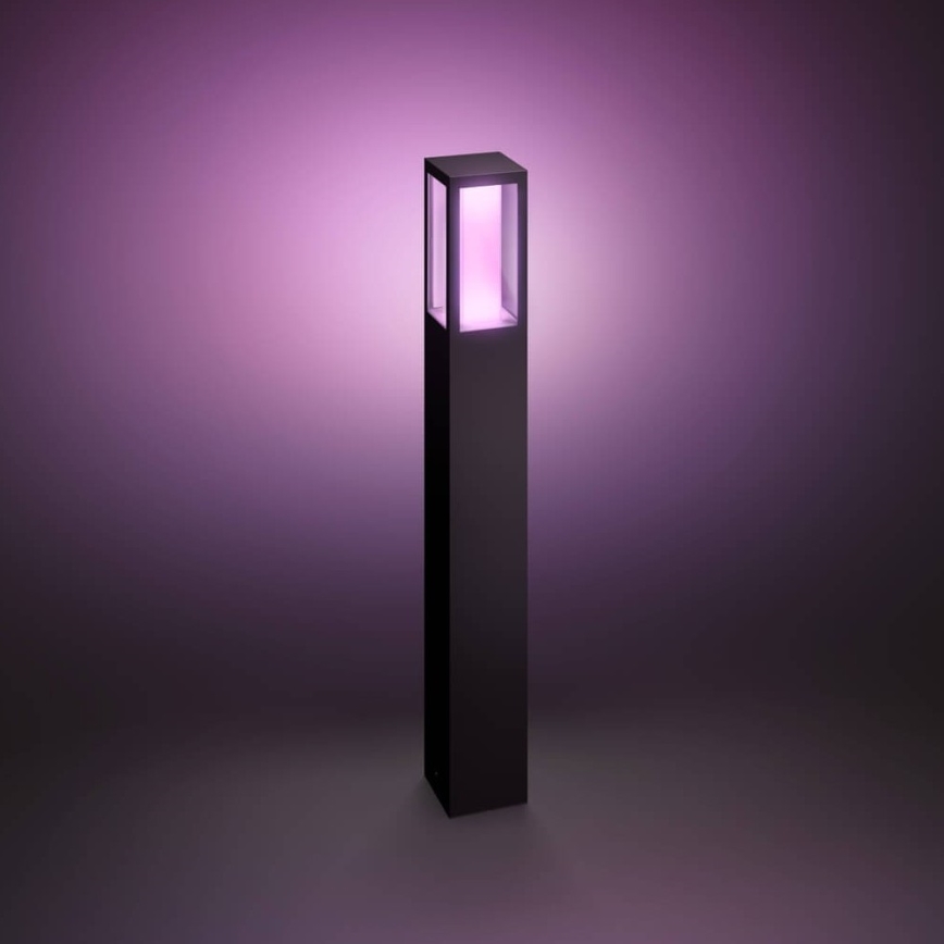 Philips - Candeeiro exterior LED RGB Hue IMPRESS 2xLED/8W/230V IP44