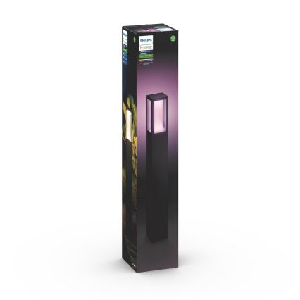 Philips - Candeeiro exterior LED RGB Hue IMPRESS 2xLED/8W/230V IP44