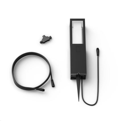 Philips - LED RGBW Regulação exterior candeeiro Hue IMPRESS LED/16W/24V IP44