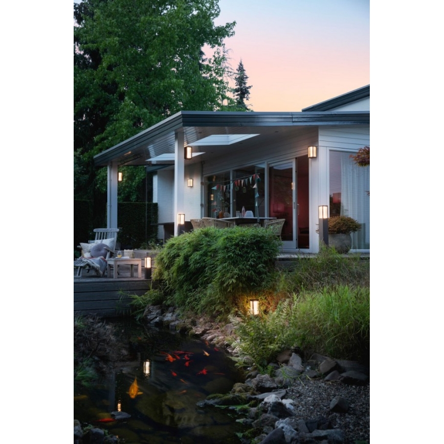 Philips - LED RGBW Regulação exterior candeeiro Hue IMPRESS LED/16W/24V IP44