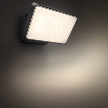 Philips - LED Regulação exterior reflektor Hue WELCOME 2xLED/15W/230V IP44