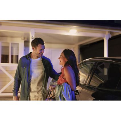 Philips - LED Regulação exterior reflektor Hue WELCOME 2xLED/15W/230V IP44