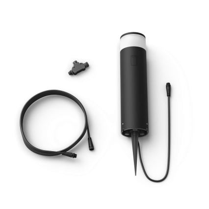Philips - Candeeiro exterior LED RGBW Hue com regulação CALLA LED/8W/24V IP65