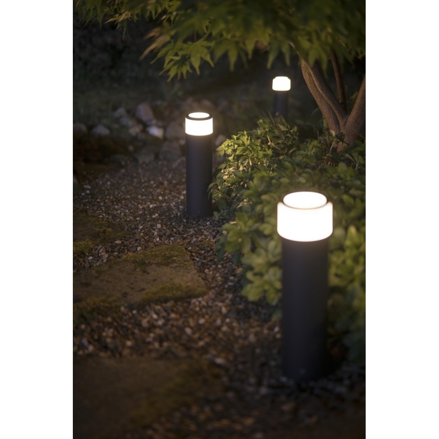 Philips - Candeeiro exterior LED RGBW Hue com regulação CALLA LED/8W/24V IP65