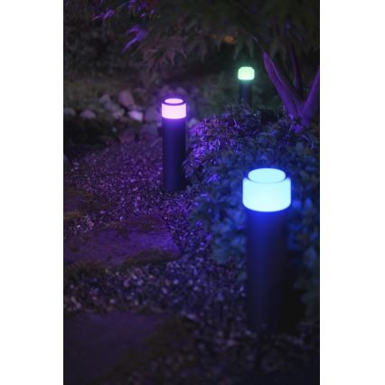 Philips - Candeeiro exterior LED RGBW Hue com regulação CALLA LED/8W/24V IP65