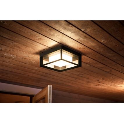 Philips - LED RGBW Iluminação de parede exterior com regulação Hue ECONIC LED/15W/230V 2000-6500K IP44