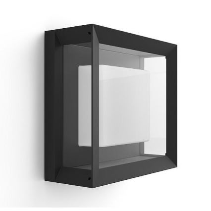 Philips - LED RGBW Iluminação de parede exterior com regulação Hue ECONIC LED/15W/230V 2000-6500K IP44
