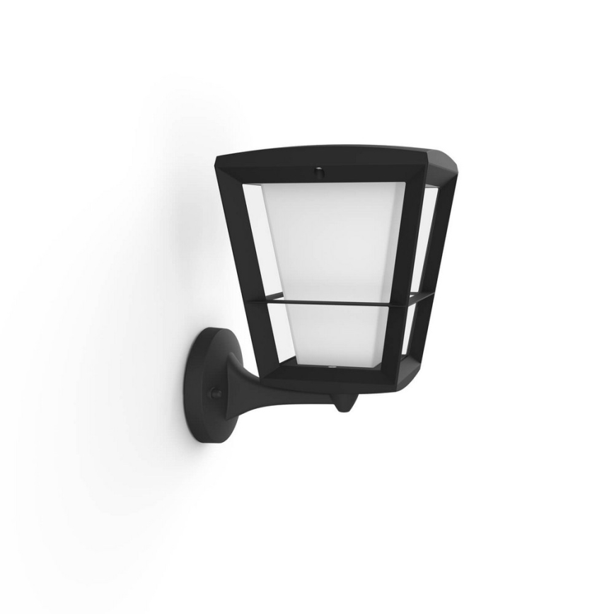 Philips - LED RGBW Iluminação de parede exterior com regulação Hue ECONIC LED/15W/230V IP44