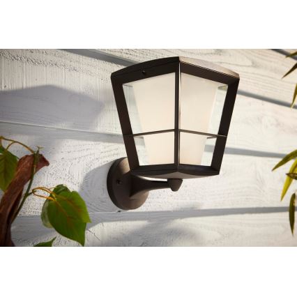 Philips - LED RGBW Iluminação de parede exterior com regulação Hue ECONIC LED/15W/230V IP44