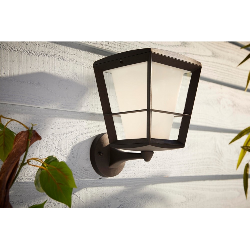 Philips - LED RGBW Iluminação de parede exterior com regulação Hue ECONIC LED/15W/230V IP44