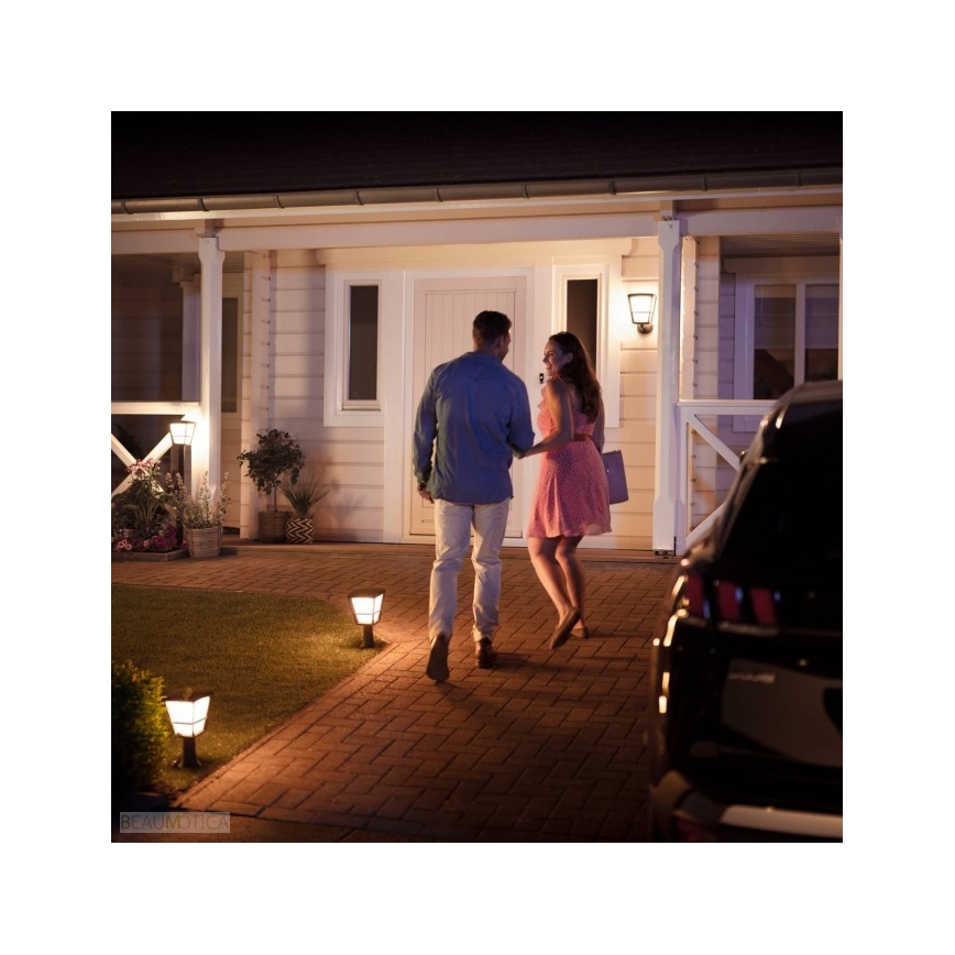 Philips - LED RGBW Iluminação de parede exterior com regulação Hue ECONIC LED/15W/230V IP44