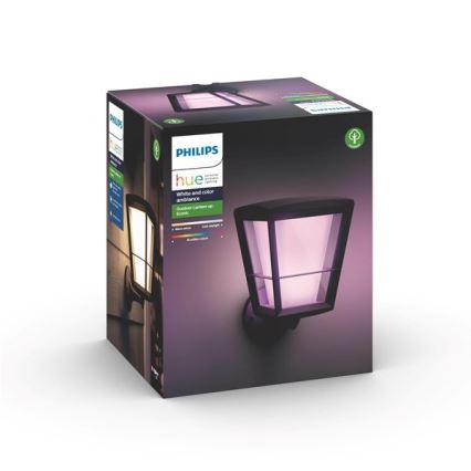 Philips - LED RGBW Iluminação de parede exterior com regulação Hue ECONIC LED/15W/230V IP44