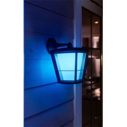 Philips - LED RGBW Iluminação de parede exterior com regulação Hue ECONIC LED/15W/230V 2000-6500K IP44