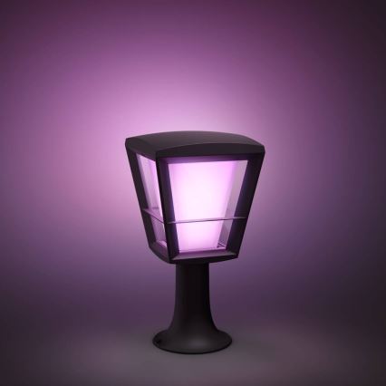 Philips - LED RGBW Regulação exterior candeeiro Hue ECONIC LED/15W/230V IP44