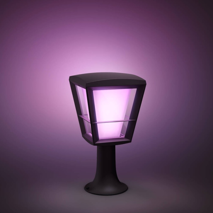 Philips - LED RGBW Regulação exterior candeeiro Hue ECONIC LED/15W/230V IP44