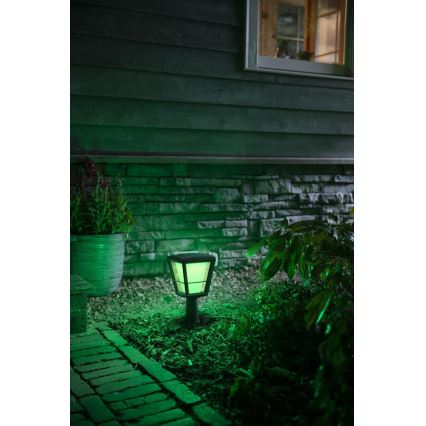 Philips - LED RGBW Regulação exterior candeeiro Hue ECONIC LED/15W/230V IP44