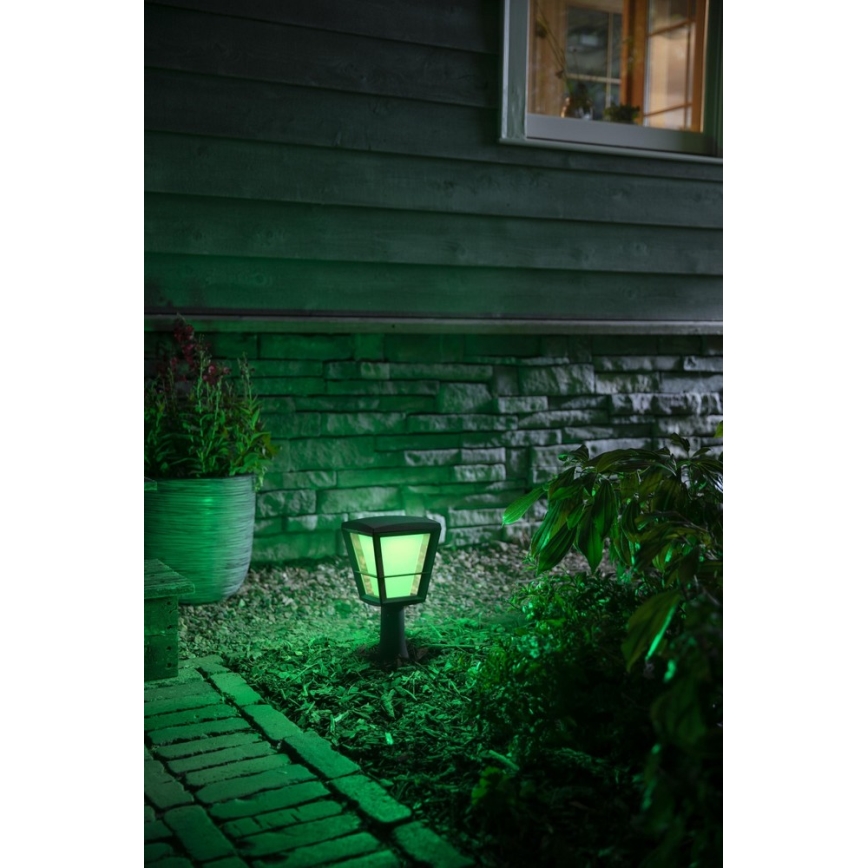 Philips - LED RGBW Regulação exterior candeeiro Hue ECONIC LED/15W/230V IP44