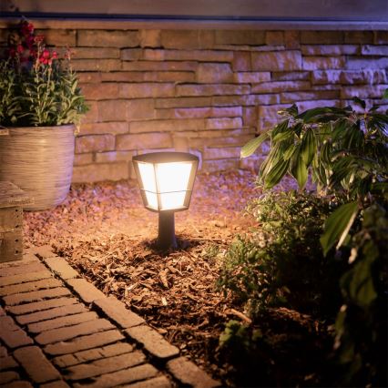 Philips - LED RGBW Regulação exterior candeeiro Hue ECONIC LED/15W/230V IP44