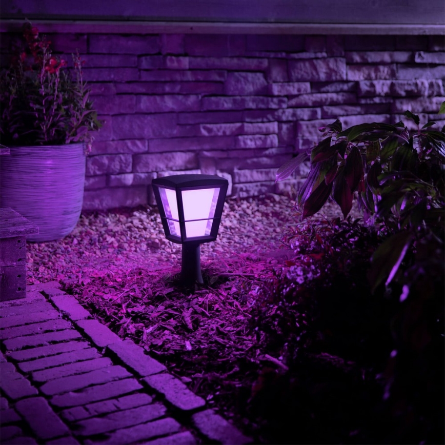 Philips - LED RGBW Regulação exterior candeeiro Hue ECONIC LED/15W/230V IP44