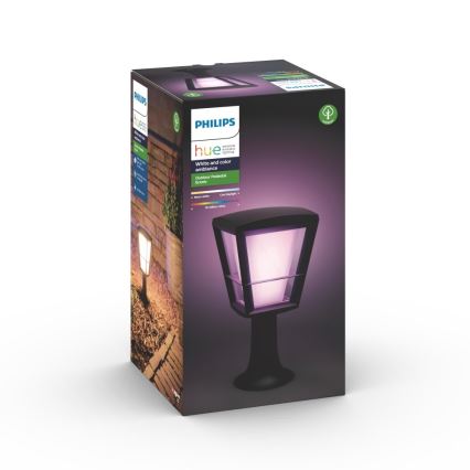 Philips - LED RGBW Regulação exterior candeeiro Hue ECONIC LED/15W/230V IP44