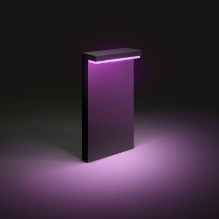 Philips - LED RGBW Regulação exterior candeeiro Hue NYRO LED/13,5W/230V 2000-6500K IP44