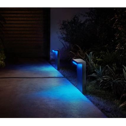 Philips - LED RGBW Regulação exterior candeeiro Hue NYRO LED/13,5W/230V 2000-6500K IP44
