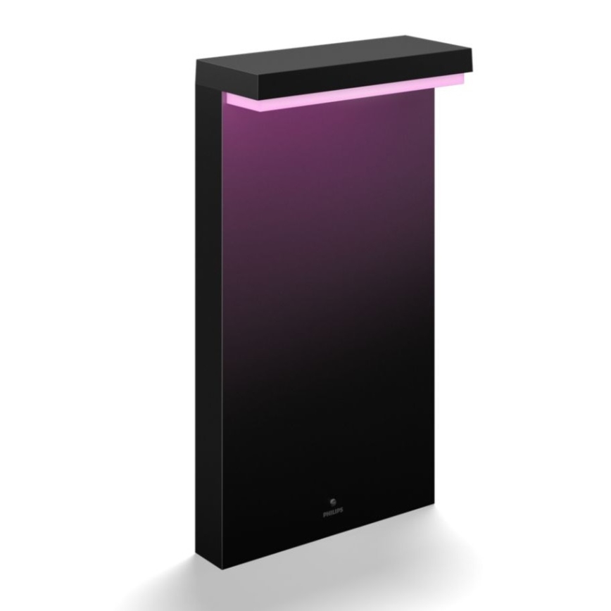 Philips - LED RGBW Regulação exterior candeeiro Hue NYRO LED/13,5W/230V 2000-6500K IP44