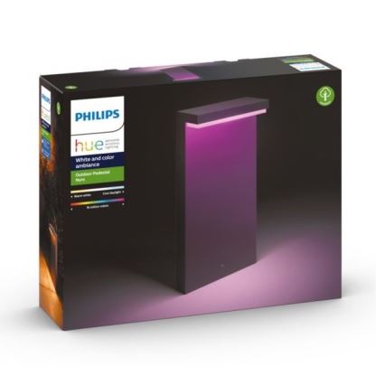 Philips - LED RGBW Regulação exterior candeeiro Hue NYRO LED/13,5W/230V 2000-6500K IP44
