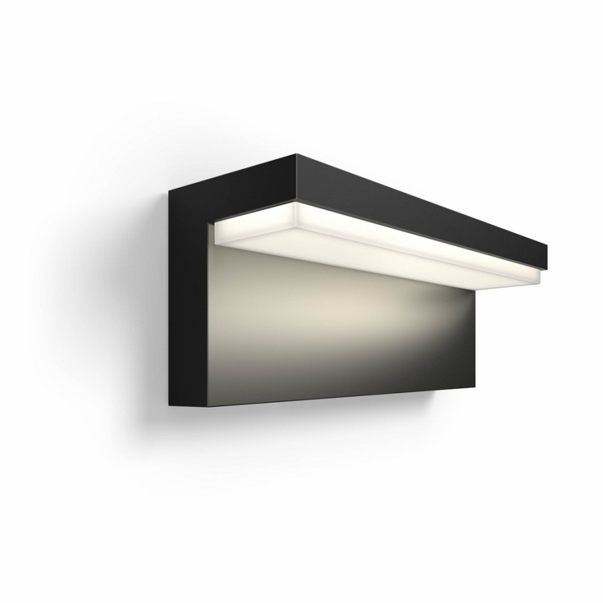 Philips - LED RGBW Iluminação de parede exterior com regulação Hue NYRO LED/13,5W/230V 2000-6500K IP44