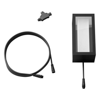 Philips - LED RGBW Iluminação de parede exterior com regulação Hue IMPRESS 2xLED/8W/24V 2000-6500K IP44