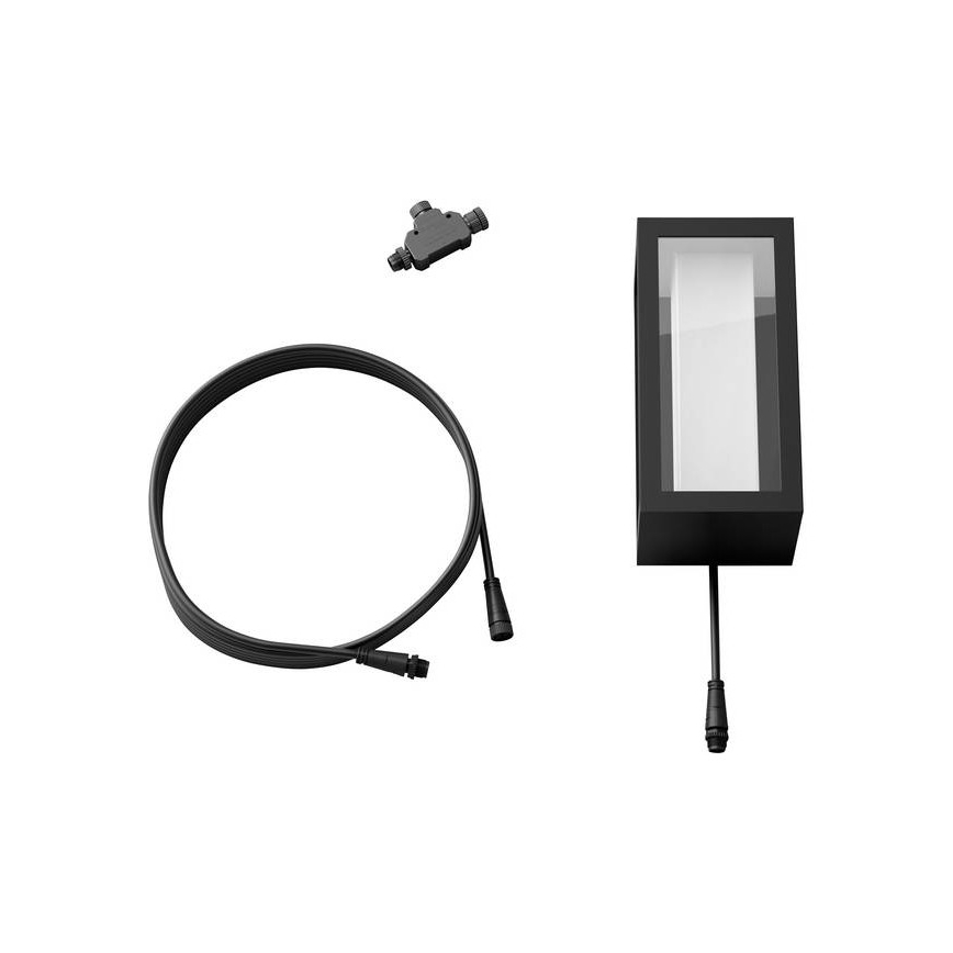 Philips - LED RGBW Iluminação de parede exterior com regulação Hue IMPRESS 2xLED/8W/24V 2000-6500K IP44