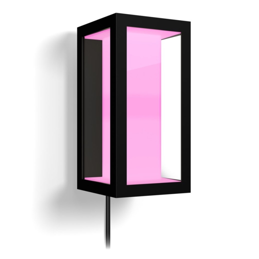 Philips - LED RGBW Iluminação de parede exterior com regulação Hue IMPRESS 2xLED/8W/24V 2000-6500K IP44