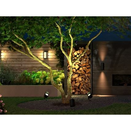 Philips - Lâmpada exterior LED RGB regulável Hue LILY LED/15W/230V IP65