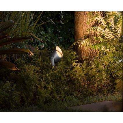 Philips - Lâmpada exterior LED RGB regulável Hue LILY LED/15W/230V IP65
