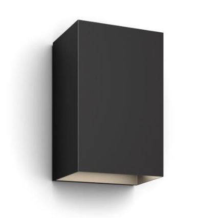 Philips - LED RGBW Iluminação de parede exterior com regulação Hue RESONATE 2xLED/8W/230V 2000-6500K IP44