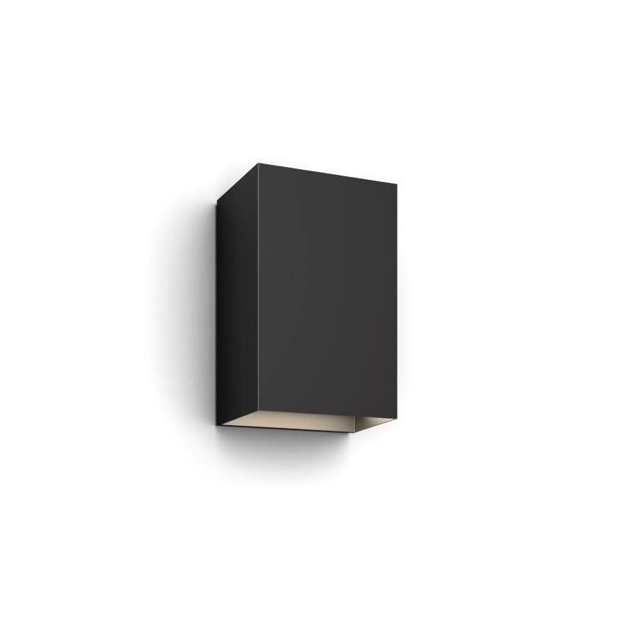 Philips - LED RGBW Iluminação de parede exterior com regulação Hue RESONATE 2xLED/8W/230V 2000-6500K IP44